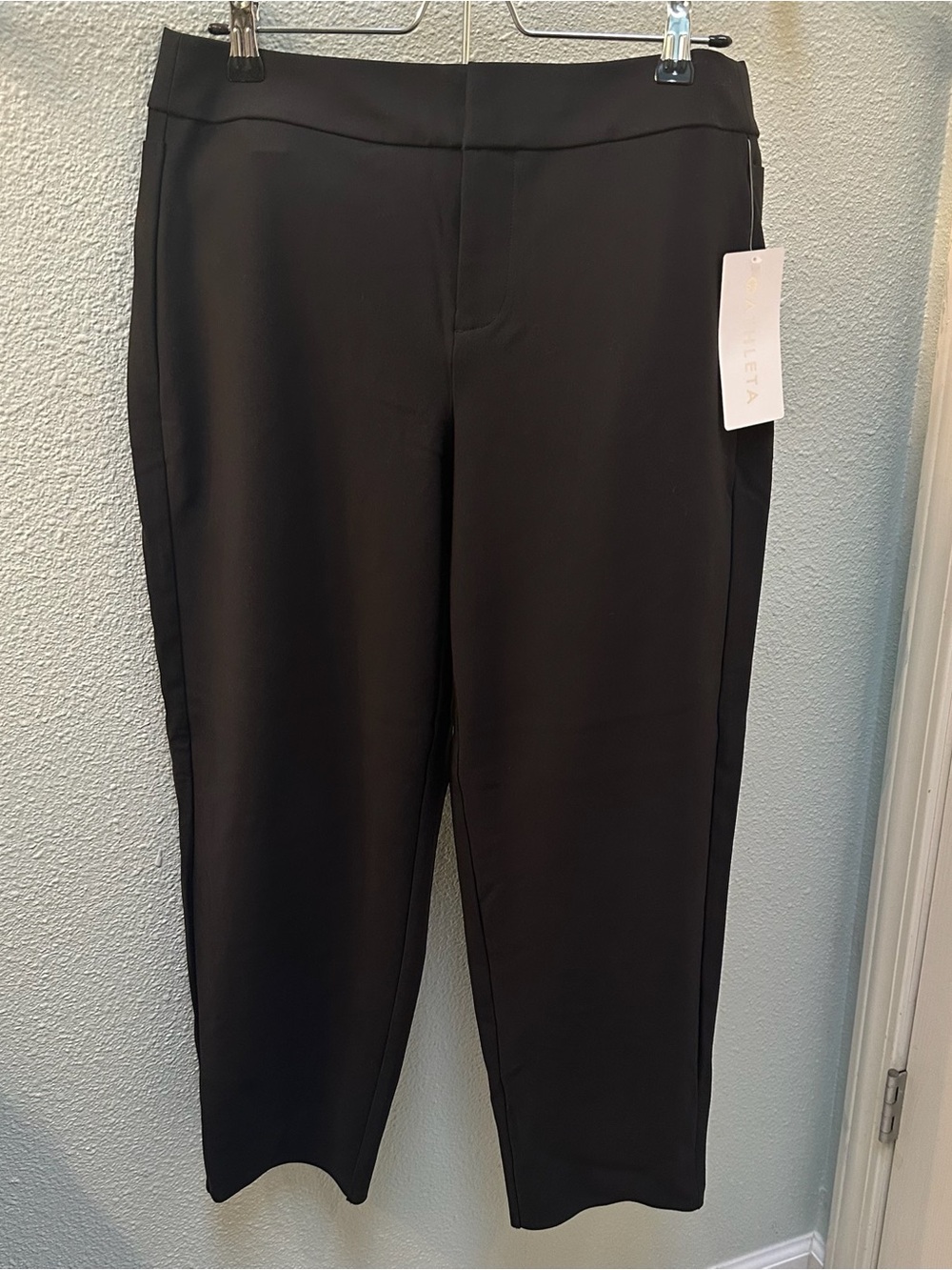 Athleta Black Stella Trouser Size 10P